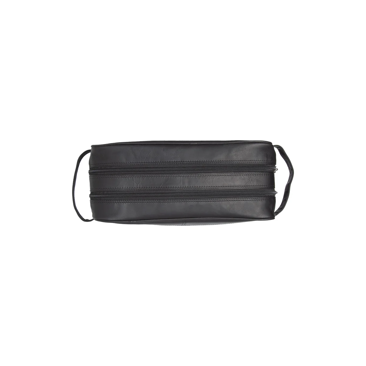 The Chesterfield Brand Wax Pull-up Toilettas Stefan Black