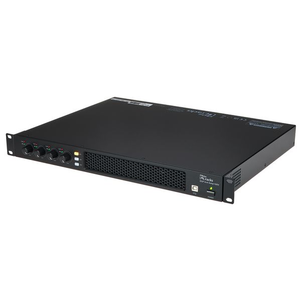 the t.racks DSP 4x4 Amp100V