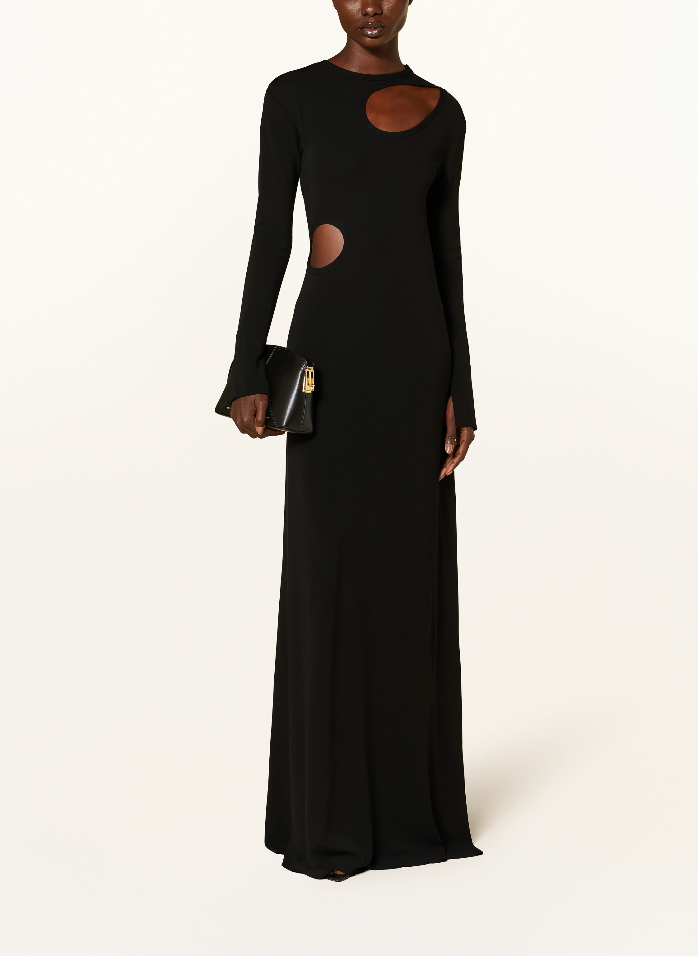 VICTORIA BECKHAM Abendkleid mit Cut-outs