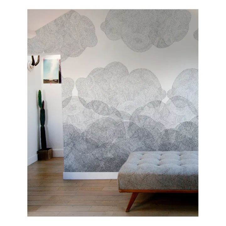 Bien Fait Cloudy - 3 lès | Gris anthracite