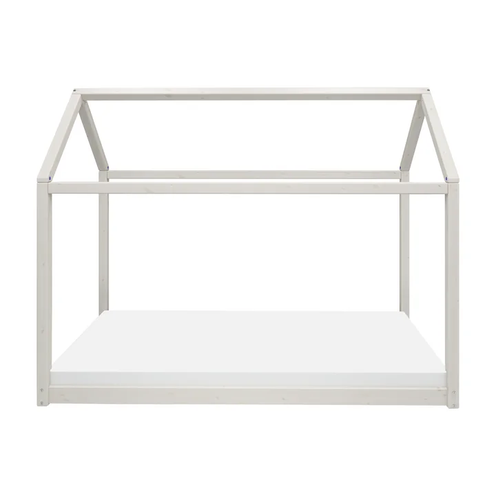 Flexa - Cottage Einzelbett, white washed