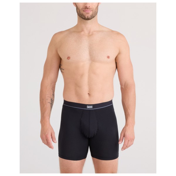 Saxx - Essential Cotton Boxer Brief Fly 3-Pack - Sous-vêtement
