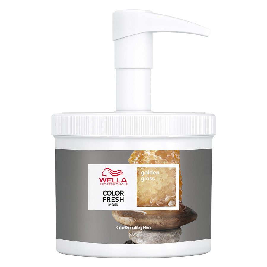 Wella Professionals Color Fresh Mask Golden Gloss 500ml