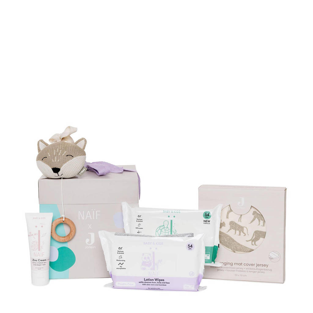 Wipe for the future - geschenkset