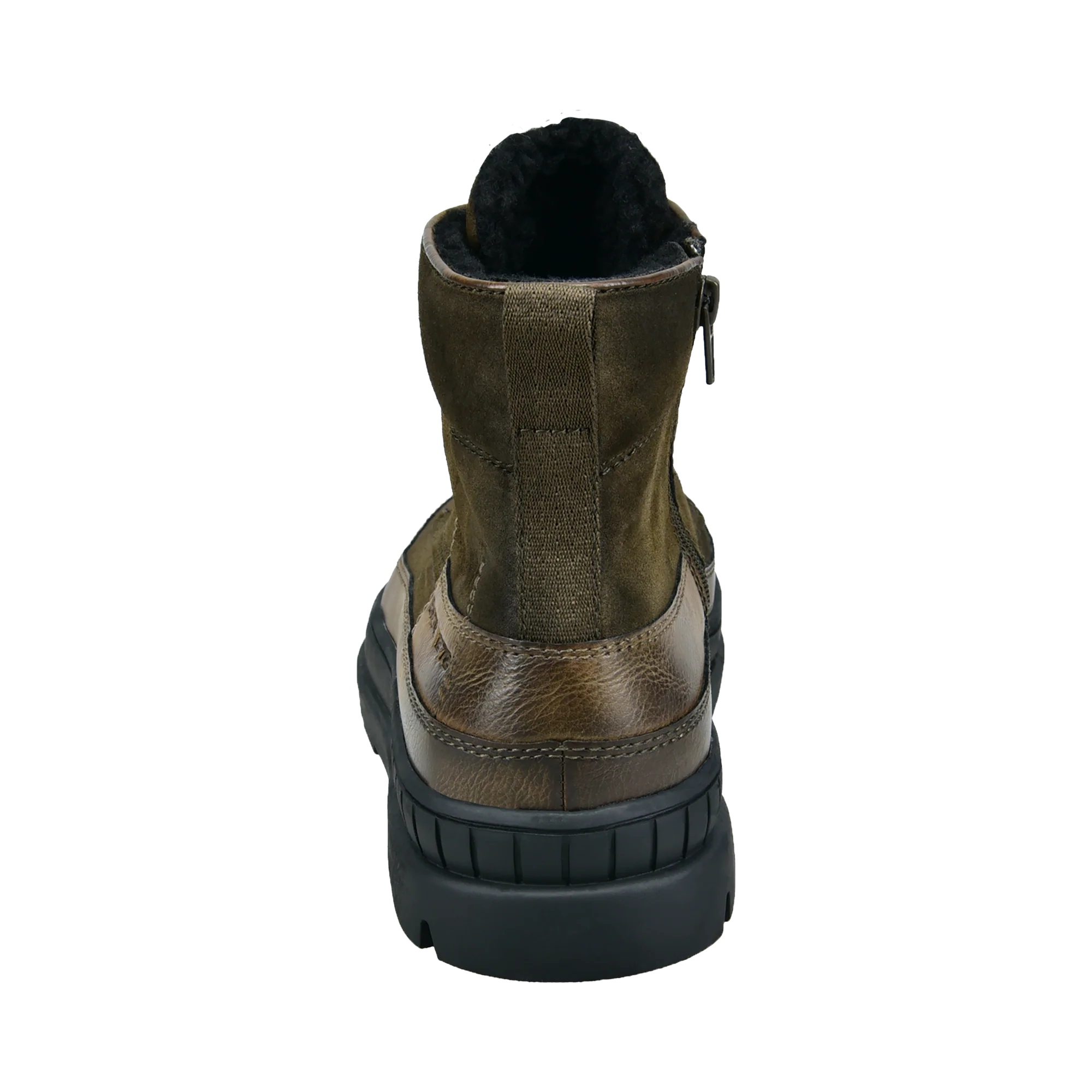Stiefel dunkelgrün