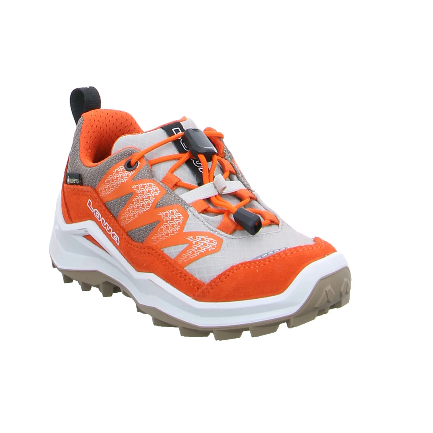 LOWA Kleinkinder-Sport -Halbschuh Rost Textil  Sneaker Outdoor Unisex