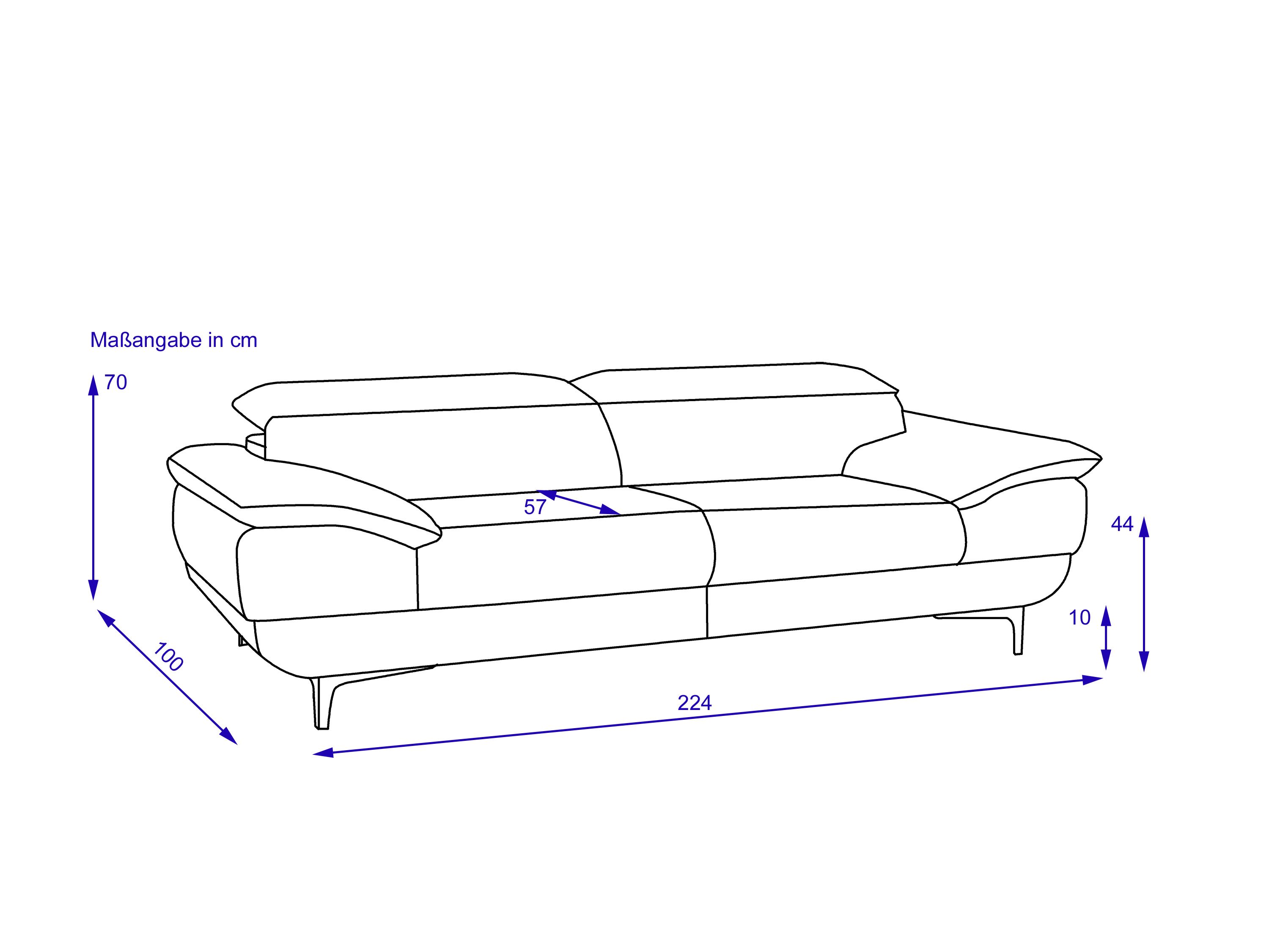 Sofa 2 Sitzer MONDO HOYA