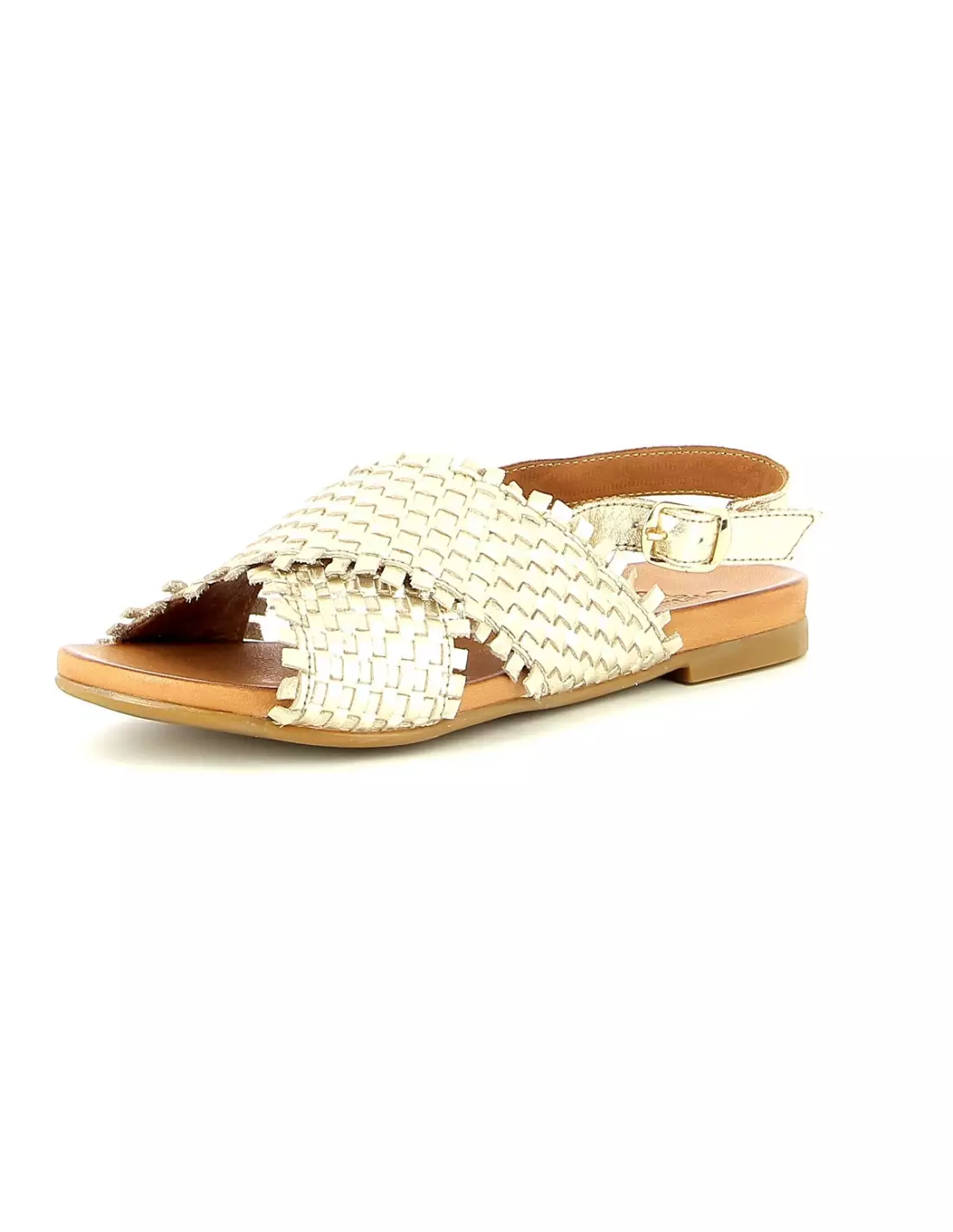 AGUA LIMON ESTFLOR 9 254 - Sandales & nu-pieds Or