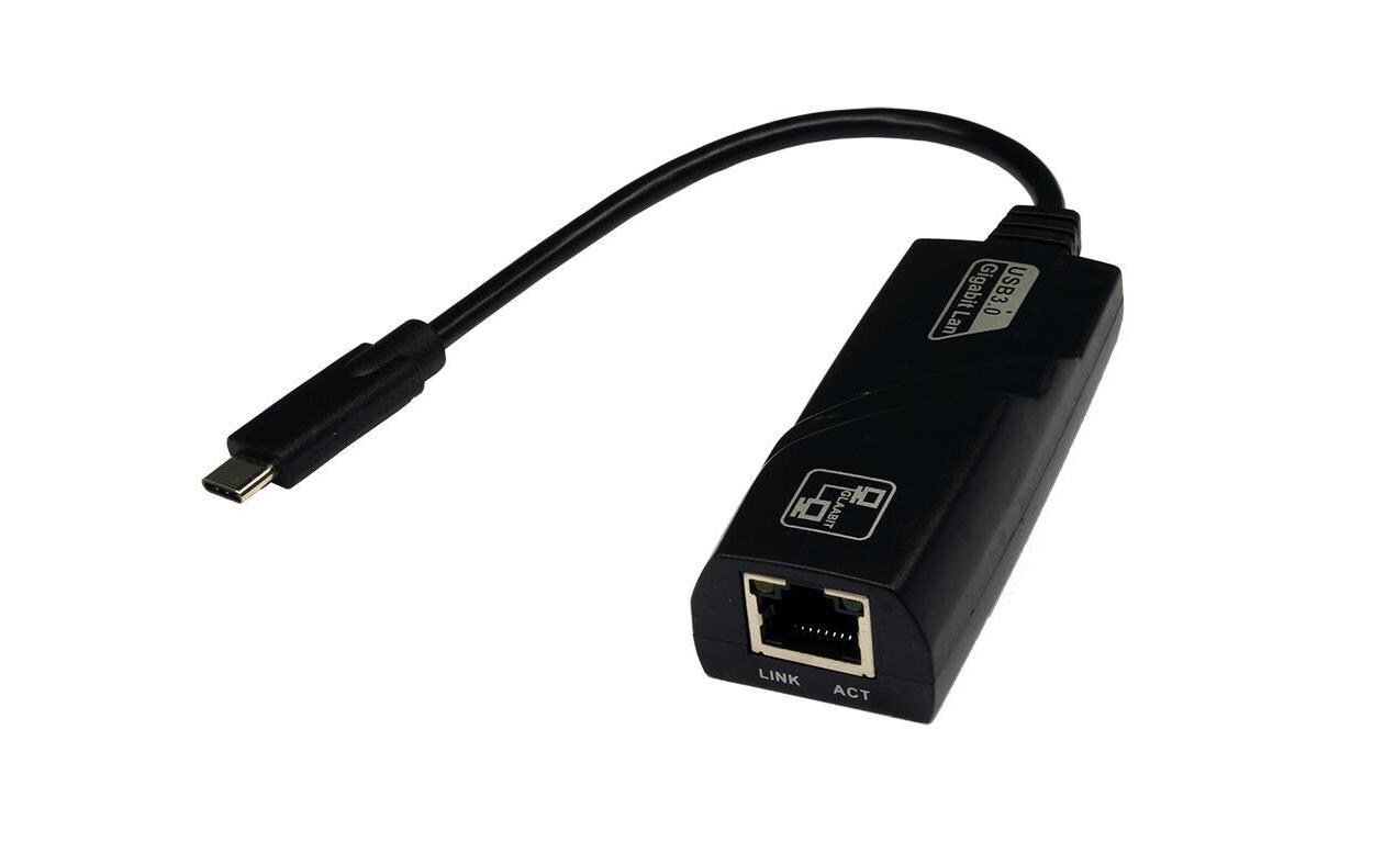 Netzwerk-Adapter EX-1318 1Gbps USB Typ-CUSB-C-zu-Gigabit-LAN-Adapter