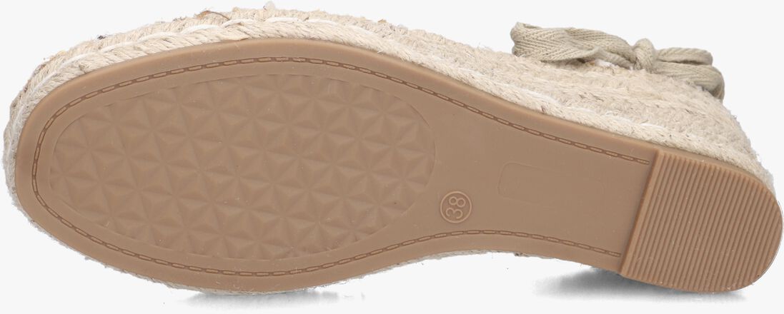 beige ayana espadrilles 0655-1