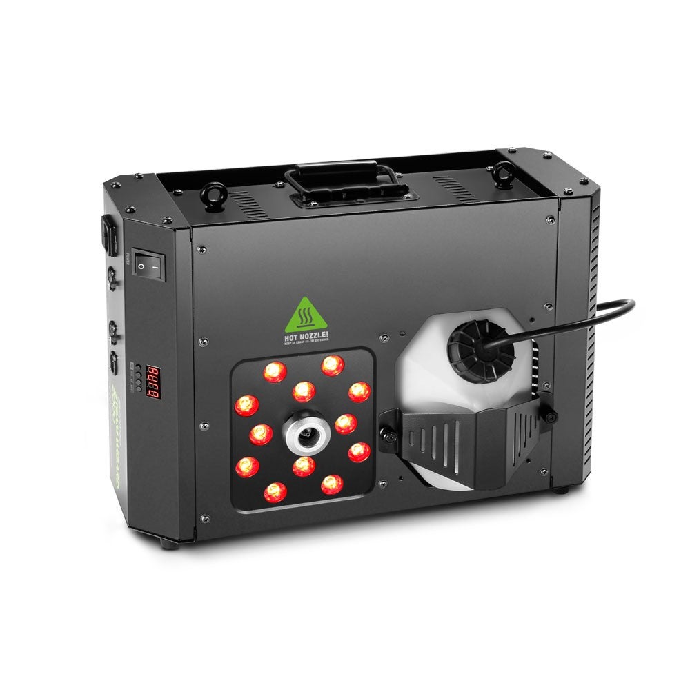 Cameo STEAM WIZARD 2000 rookmachine met RGBA LEDs