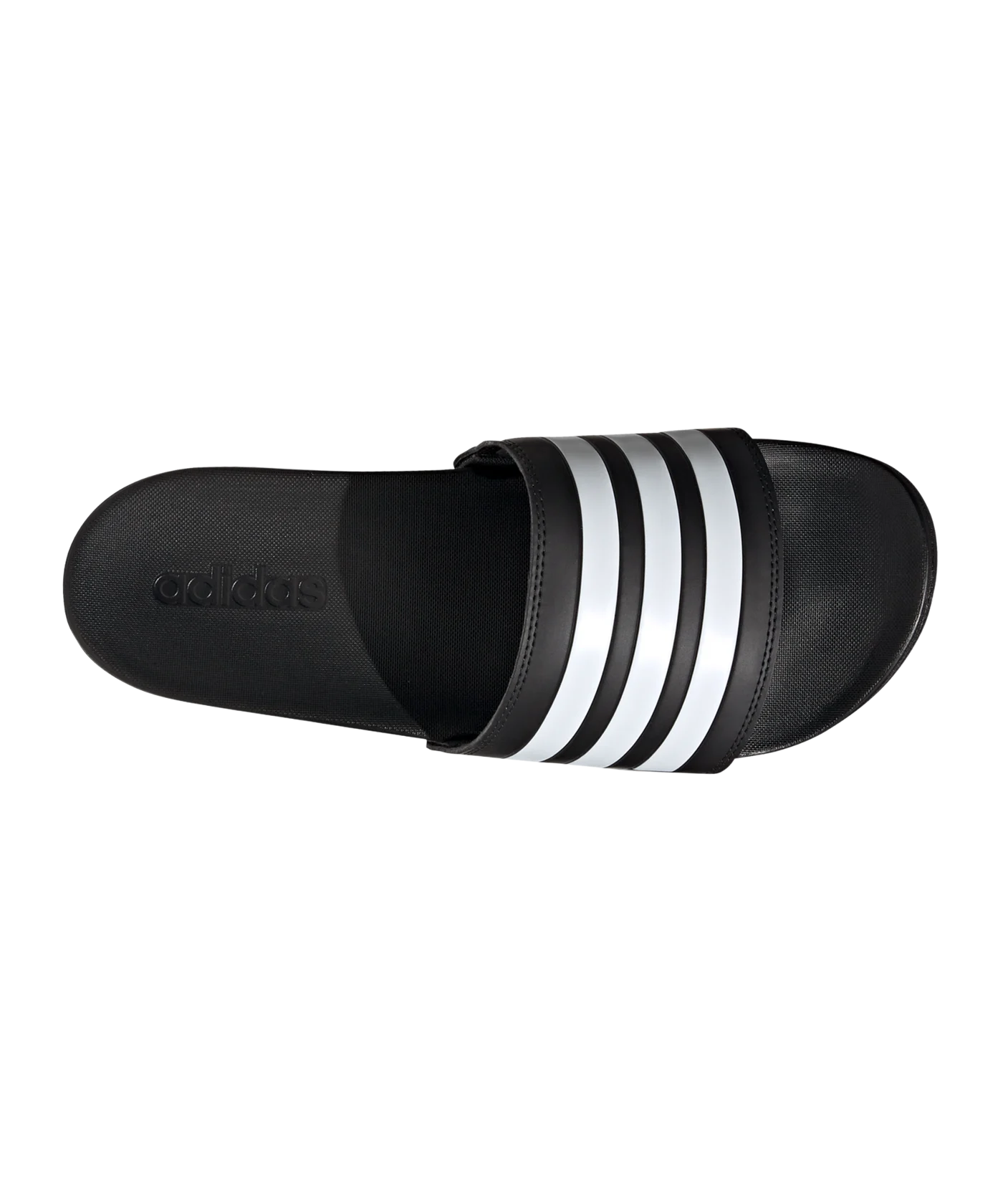 adidas Adilette Comfort Regular Schwarz Weiss