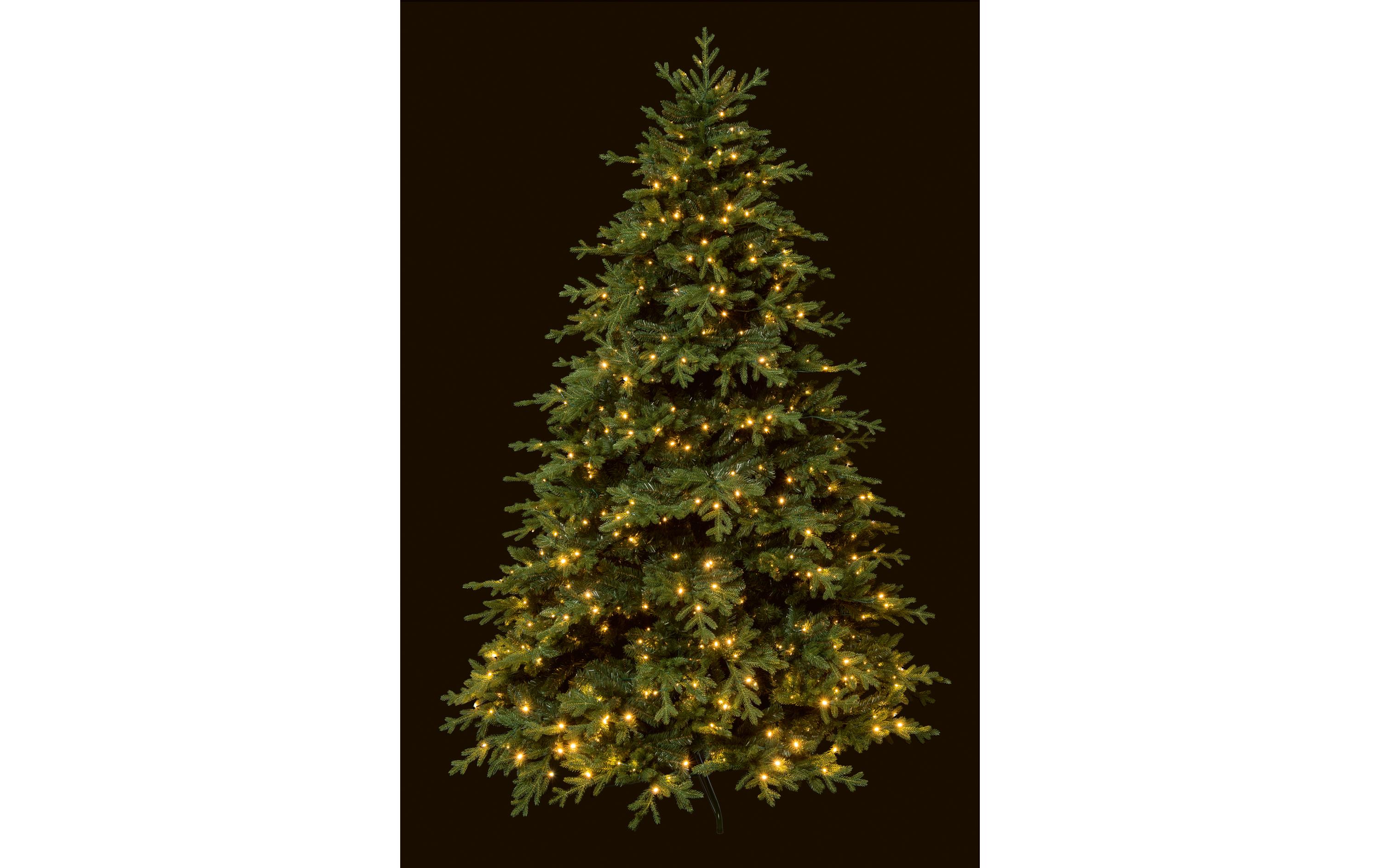 Weihnachtsbaum LED Tree 250 2.5 m, 680 LEDs, Grün<br>LED-Weihnachtsbaum