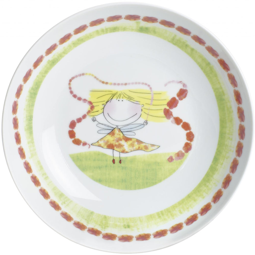 KAHLA Kids tiefer Teller 18 cm Blumenfee
