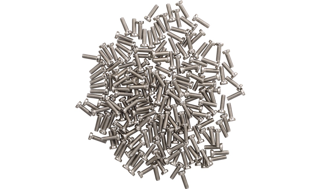 MASKINSKRUE 6X20MM200 STK RUSTFRI A2