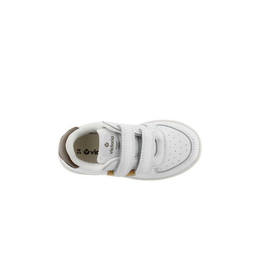 Victoria Tiempo Tênis com efeito de couro e cores