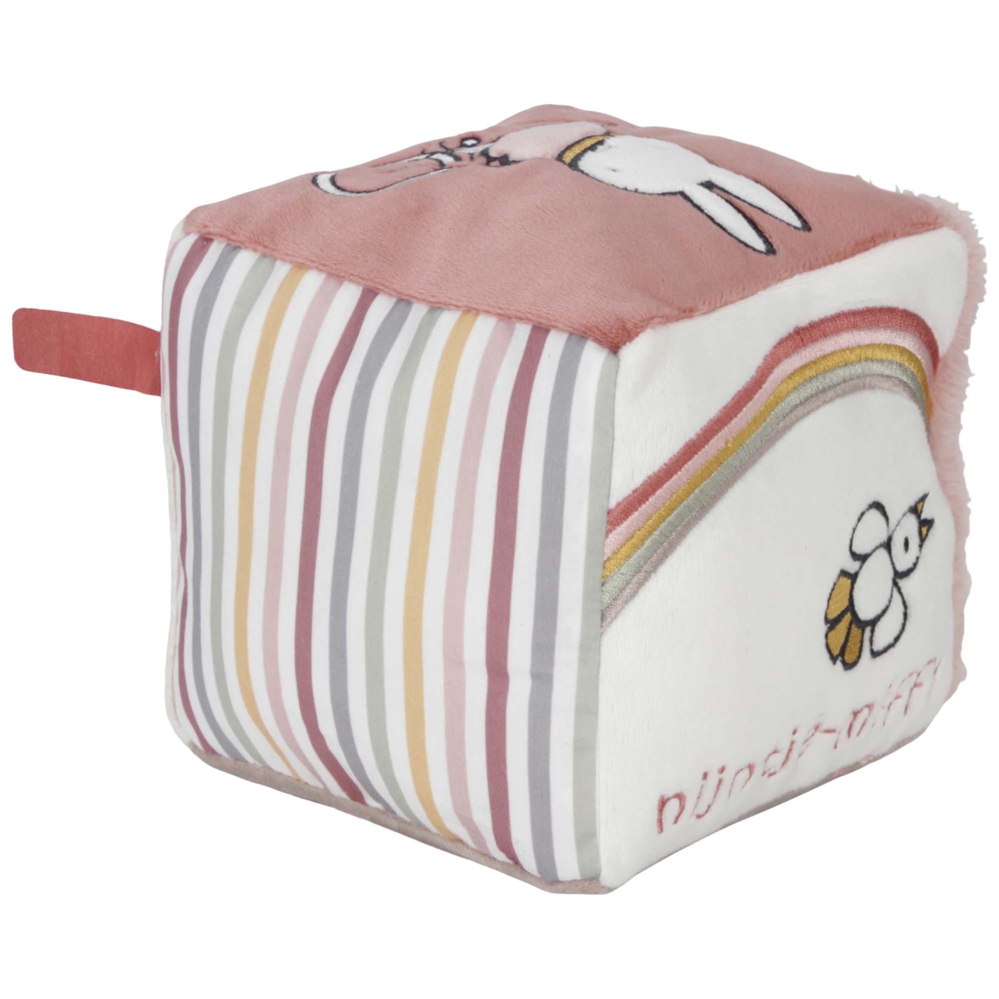 Nijntje kubus Fluffy Pink