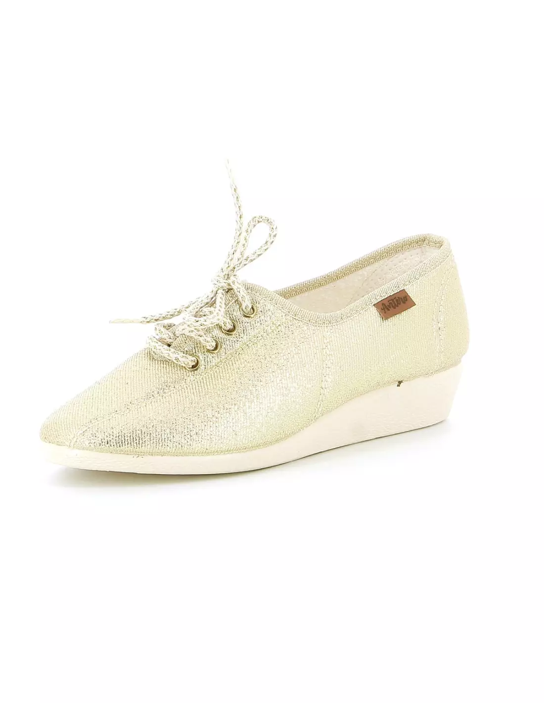 ANTERO Antero 9655 - Derbies, richelieus & trotteurs Or