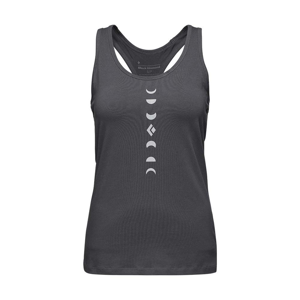 Black Diamond BD ICON FULL MOON - Débardeur Femme carbon