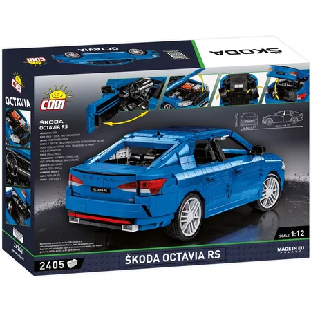 Cobi 24343 - Škoda Octavia RS