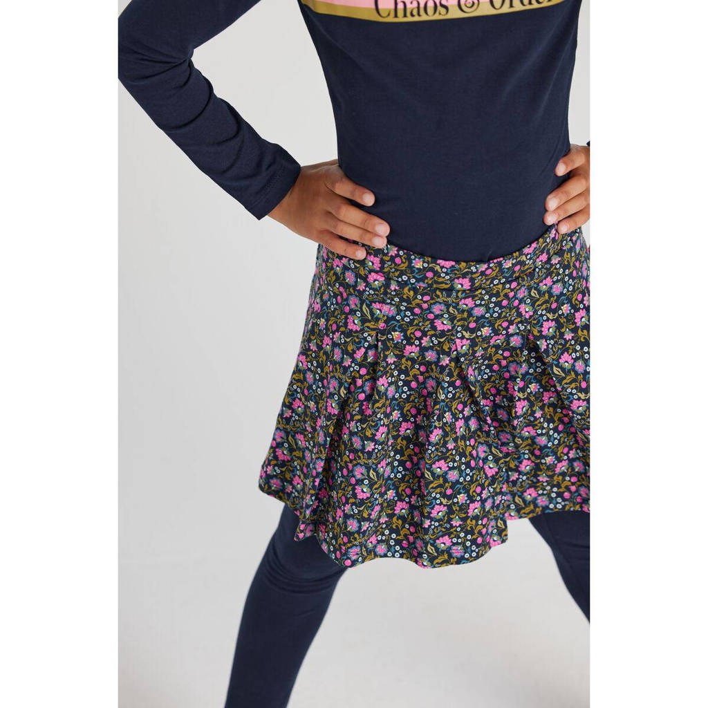 Chaos-and-Order rok met printopdruk roze