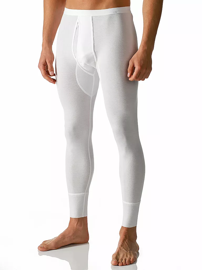 MEY Lange Unterhose  weiss