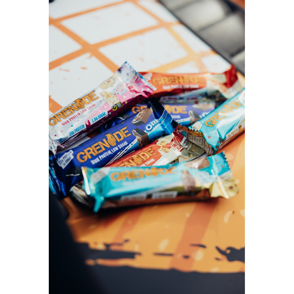 Grenade Protein Bars White Chocolate Salted Peanut12 x 60 gr
