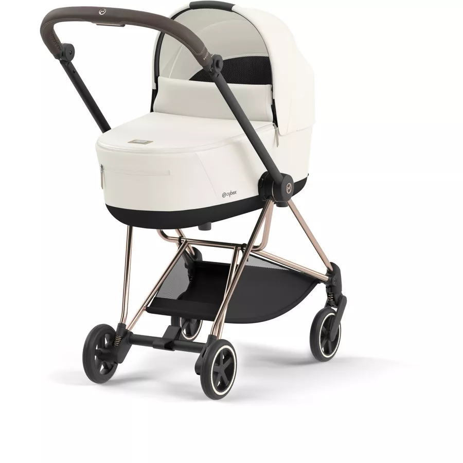 cybex PLATINUM Kombikinderwagen New Mios Rosegold Off White