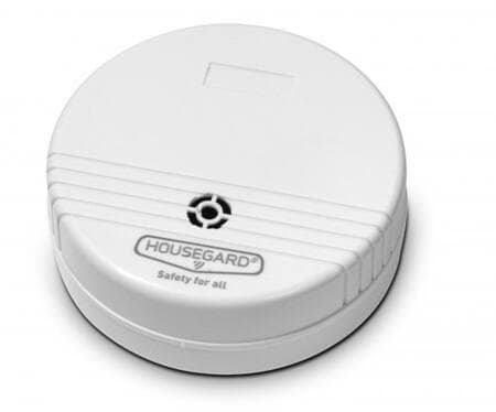 Housegard WA201S, Batteri, 9 V, 83 mm, 83 mm, 30 mm