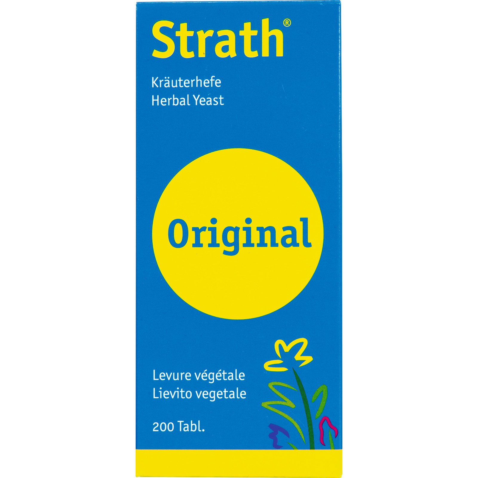 Strath Original Tabl 200 Stk
