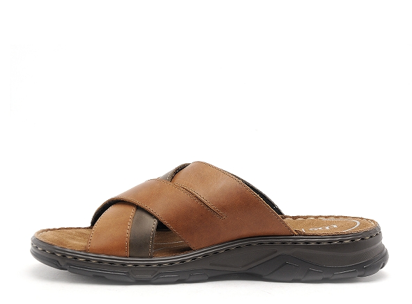 Tbs mules et sabots homme jacquie marron