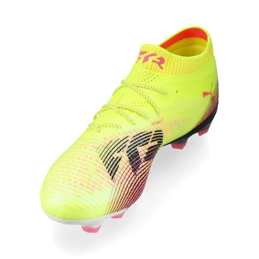 PUMA Future 8 Ultimate FG Audacity - Jaune/Noir/Sun Struck Femme