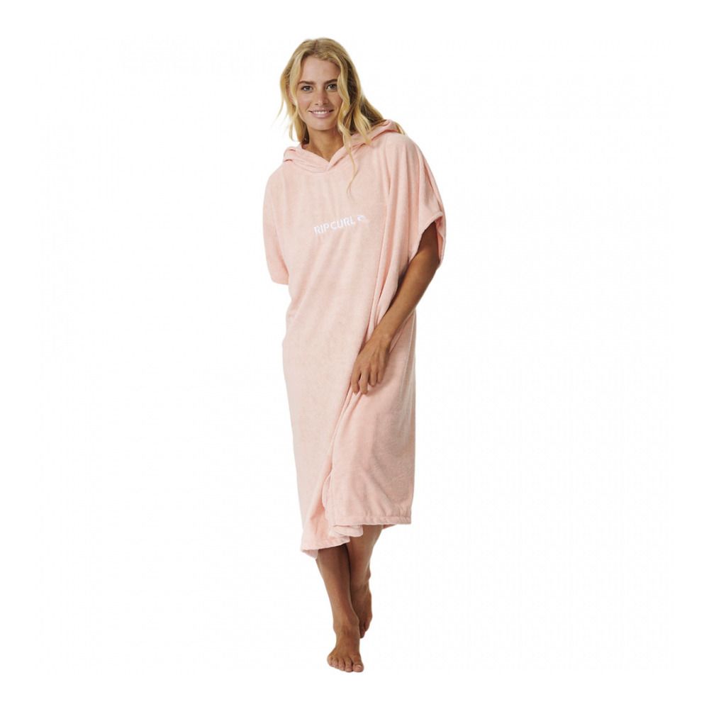 Rip Curl CLASSIC SURF - Poncho Femme peach