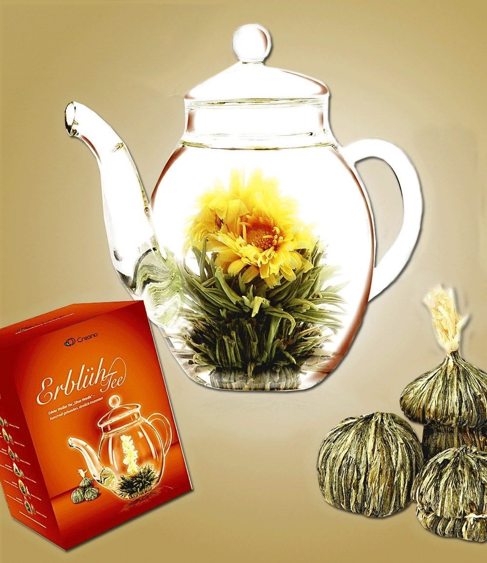 Erblüh-Tee Komplett-Set