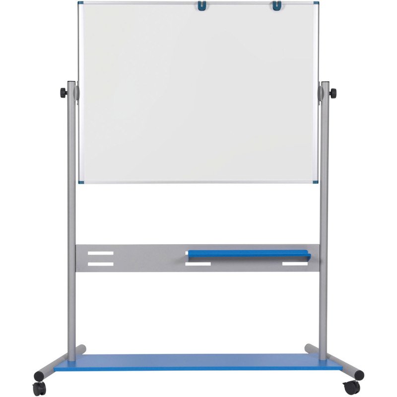 Tableau blanc laqué pivotant Evolutio 150 x 120 cm Bi-Office