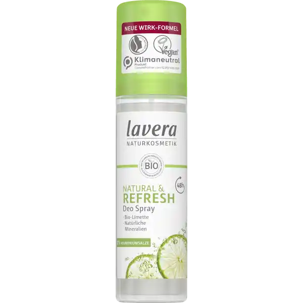 Deospray Natural & Refresh