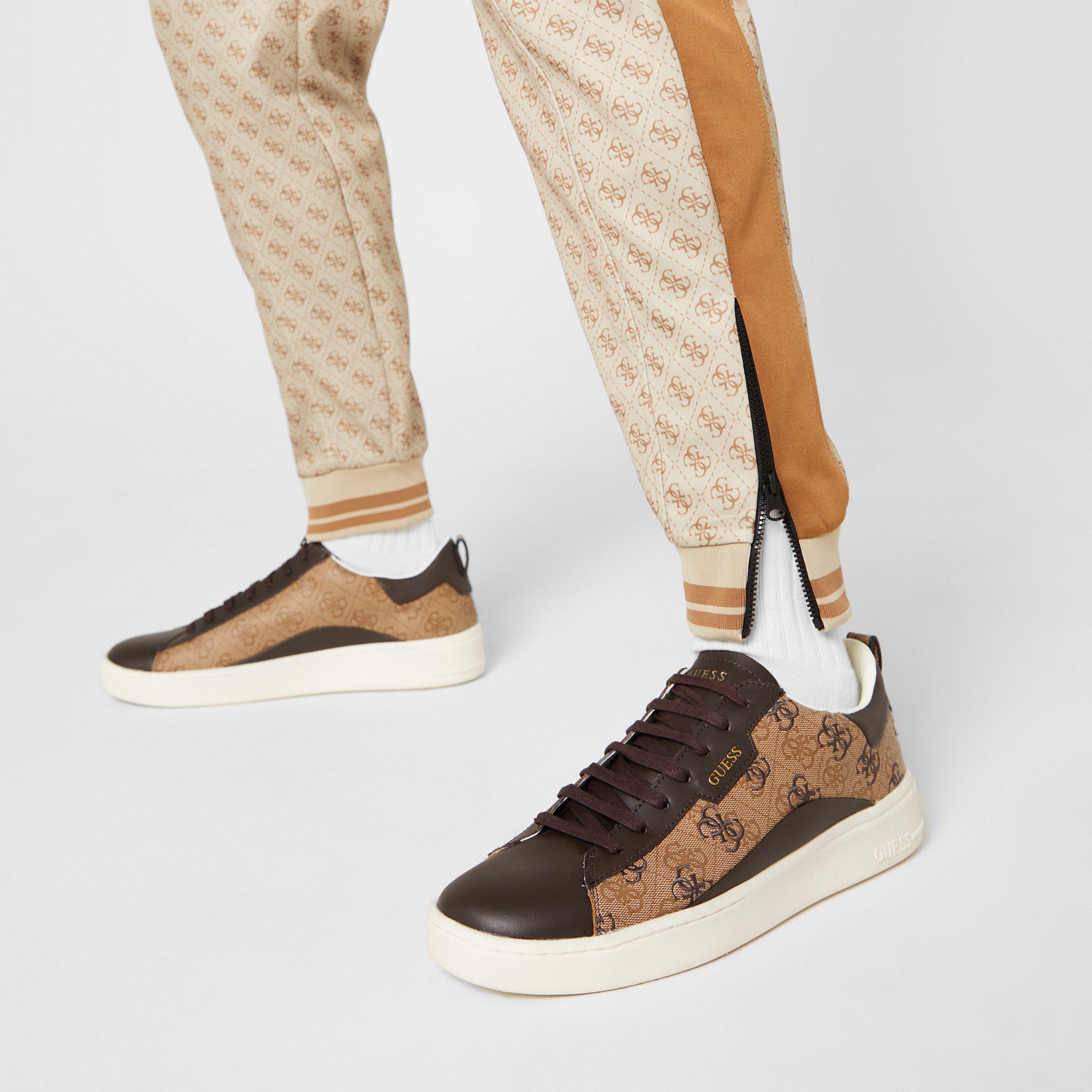 Guess Verona 4G Low Top Trainers