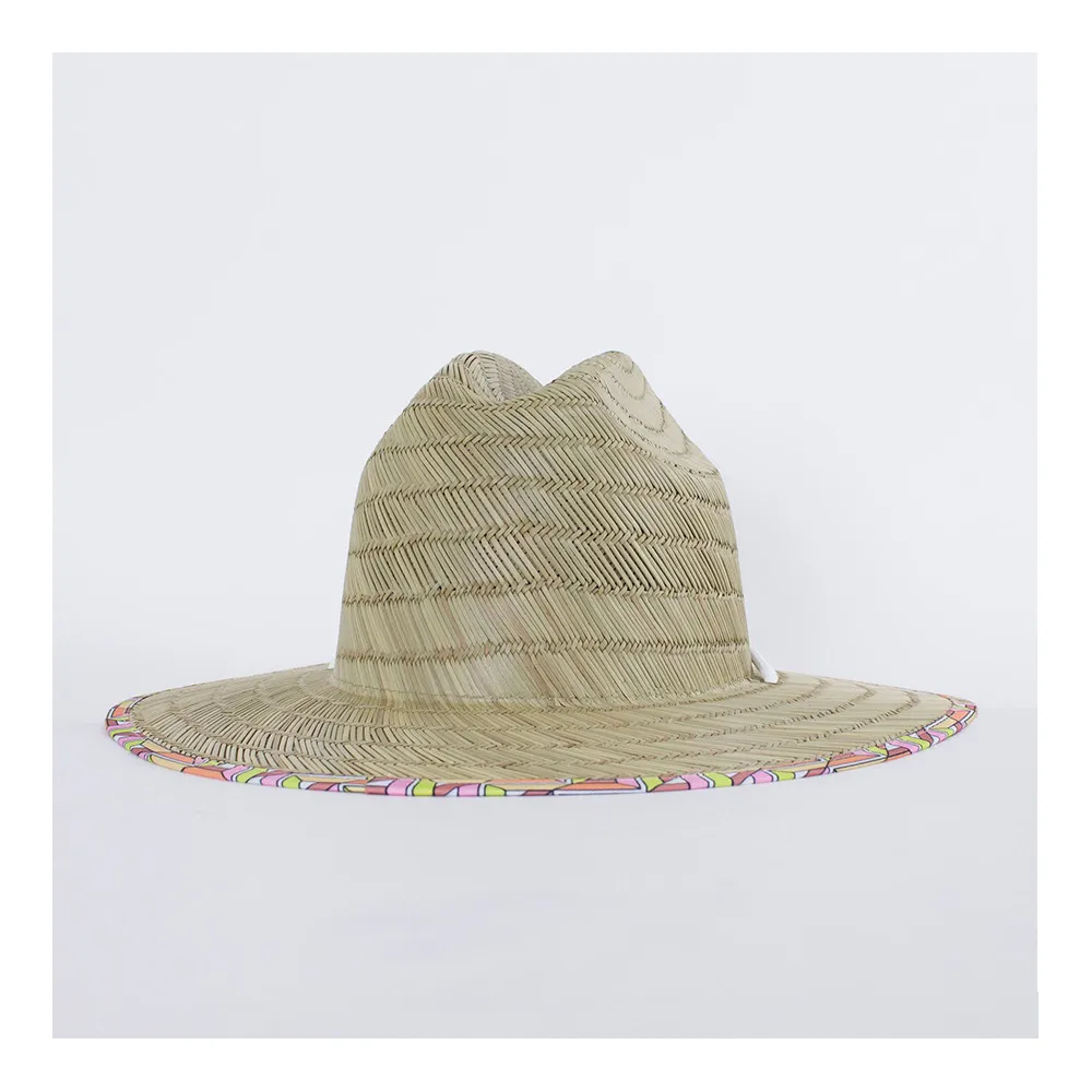 Hurley REAL STRAW - Chapeau Femme magic ember