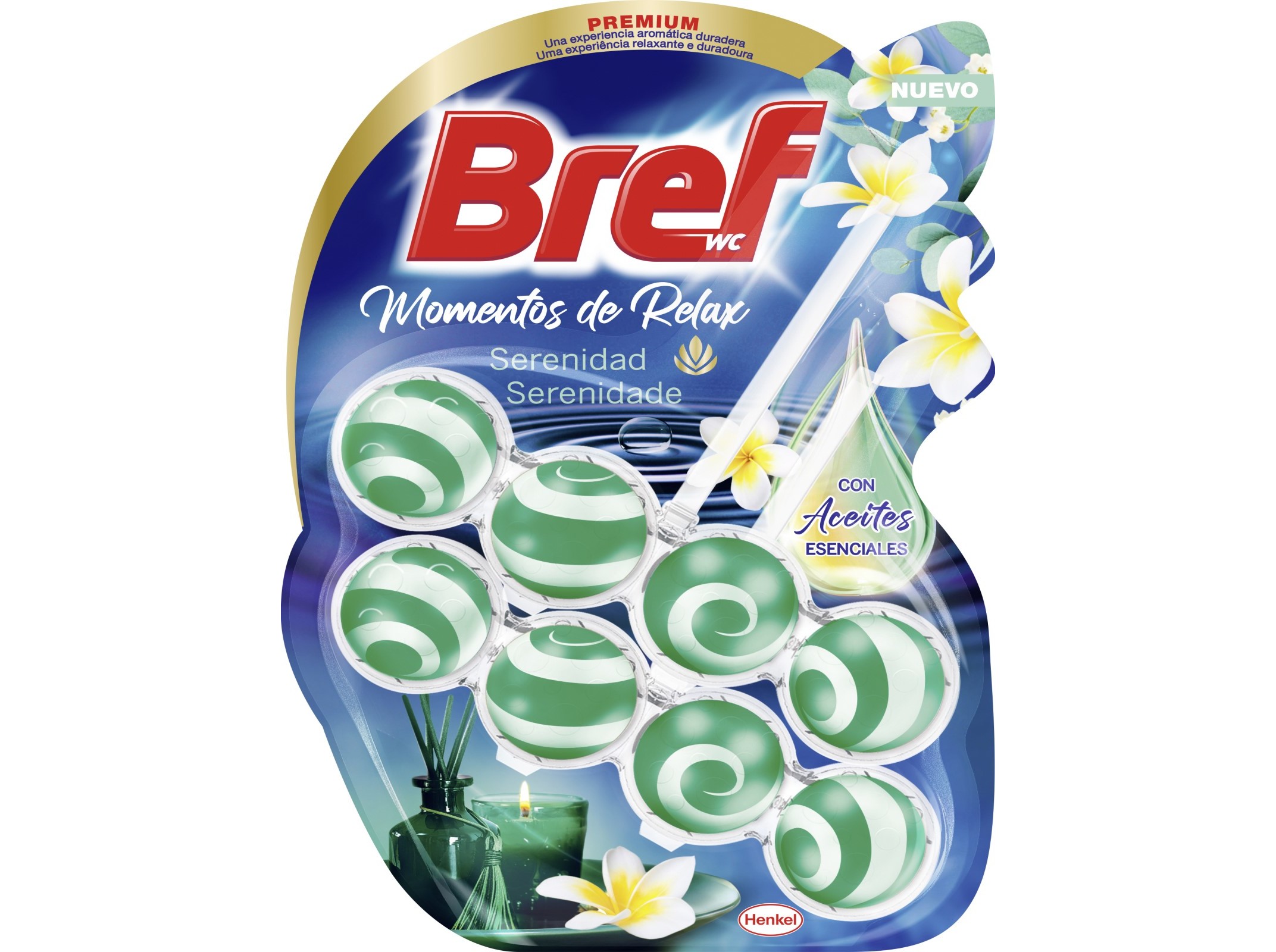 BLOCO SANITÁRIO BREF SONASOL RELAX SERENIDADE 2 UN
