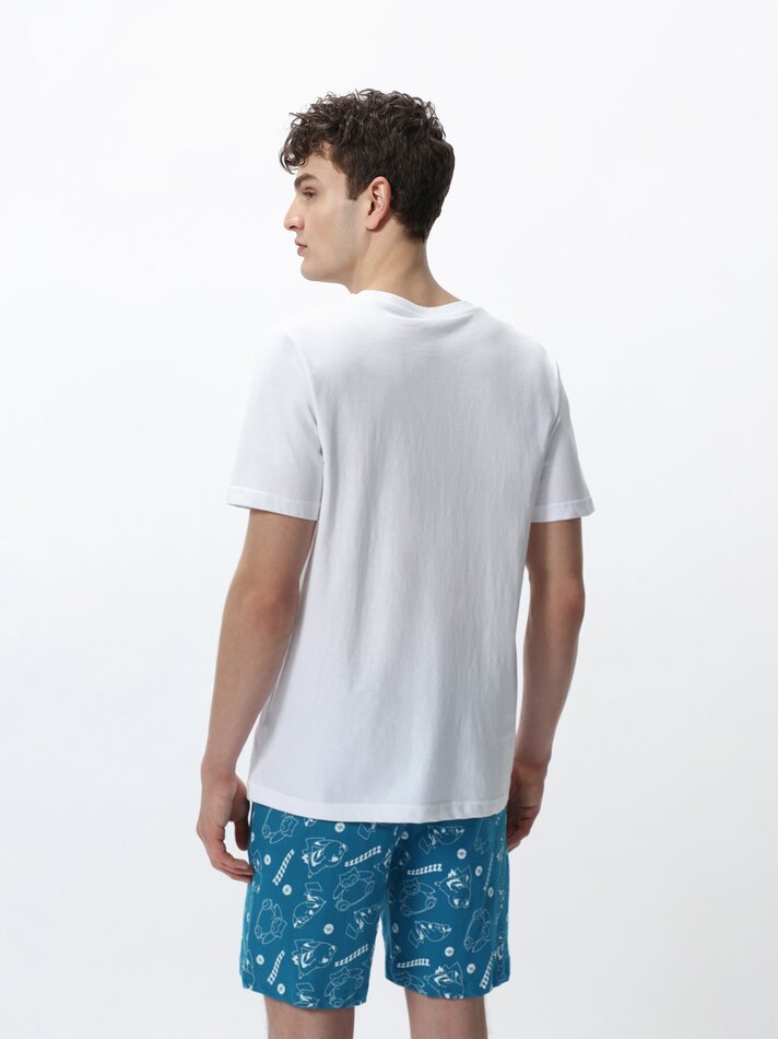 Conjunto de pijama Pokémon™ Snorlax - Branco