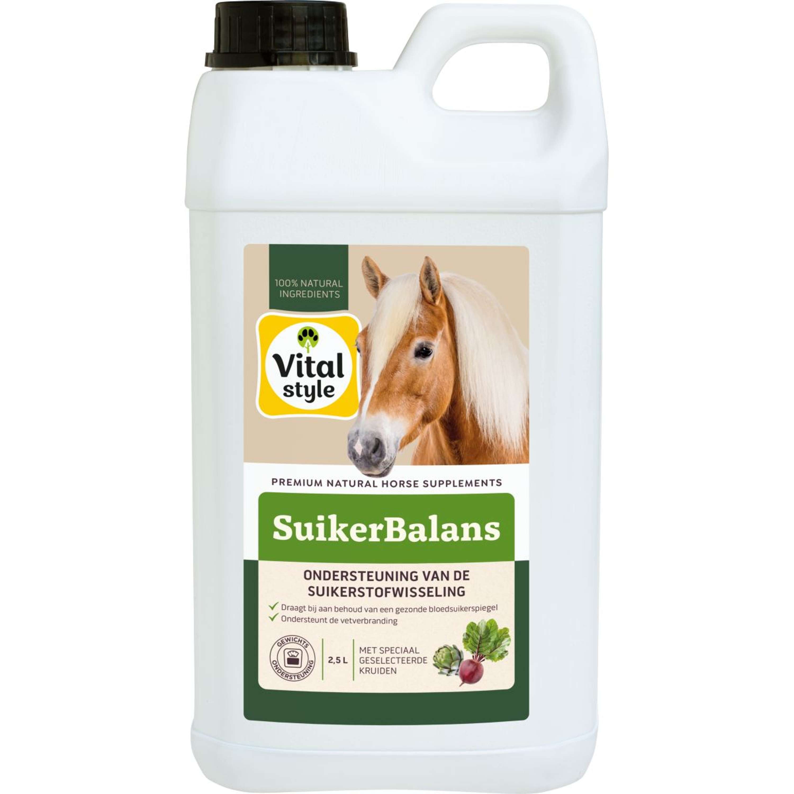 Vitalstyle Suikerbalans