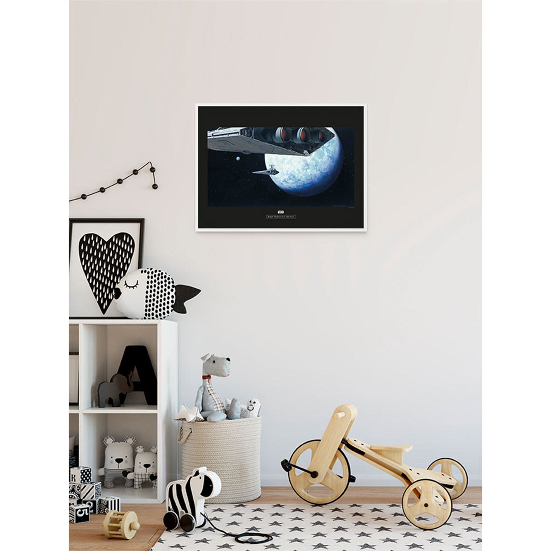 Wandbild STAR WARS CLASSIC RMQ HOTH - 70x50 cm