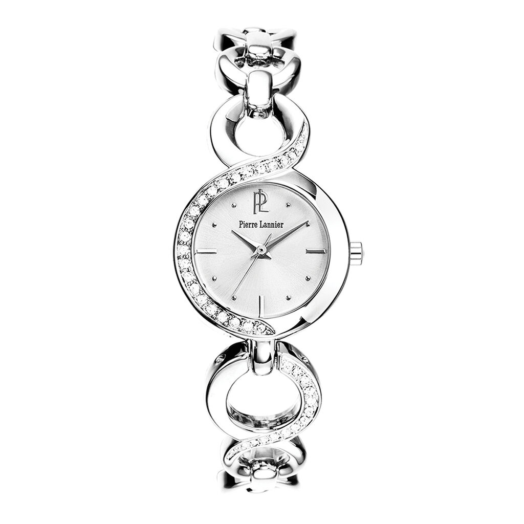Montre Pierre Lannier Elegance Seduction Argent