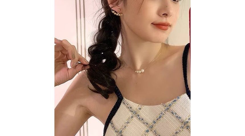 Gemsha - Kunstparelketting