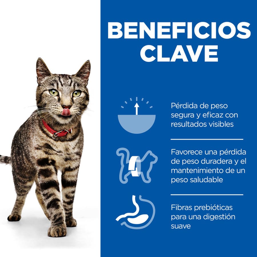 Plano de Ciências Hill's Perfect Weight Adulto frango para gatos