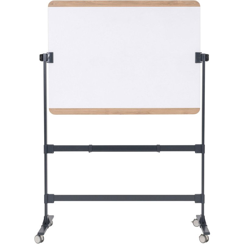 Tableau blanc laqué pivotant Ace 120 x 90 cm Bi-Office