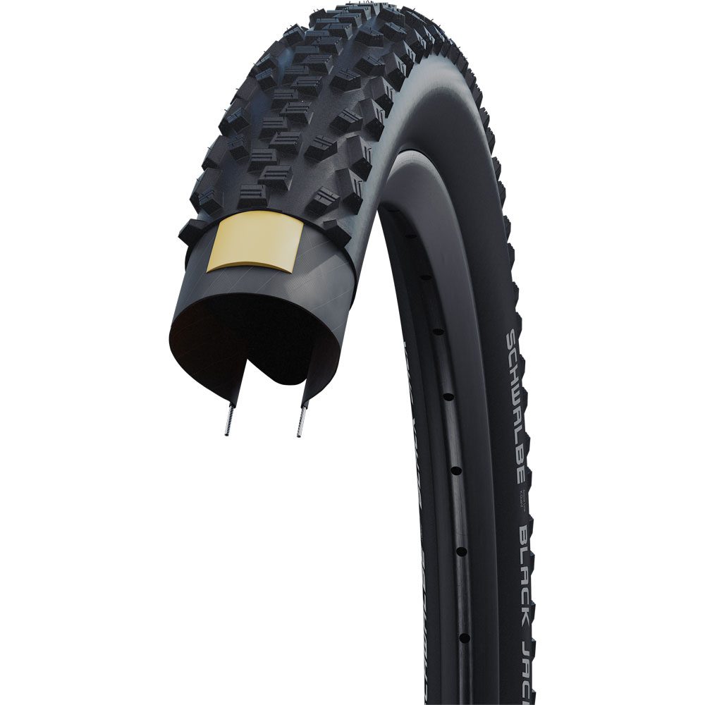 Schwalbe Black Jack 47-355 Reifen schwarz