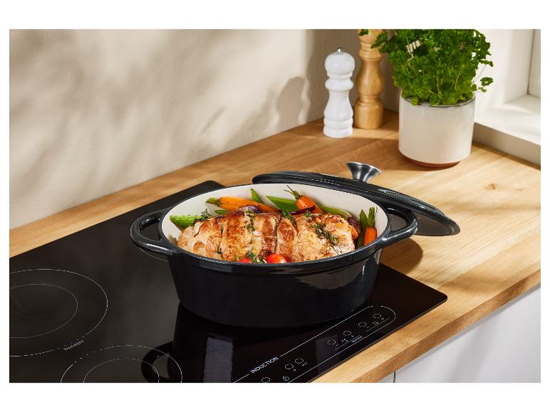 Gietijzeren pan 29 cm 4,8 L