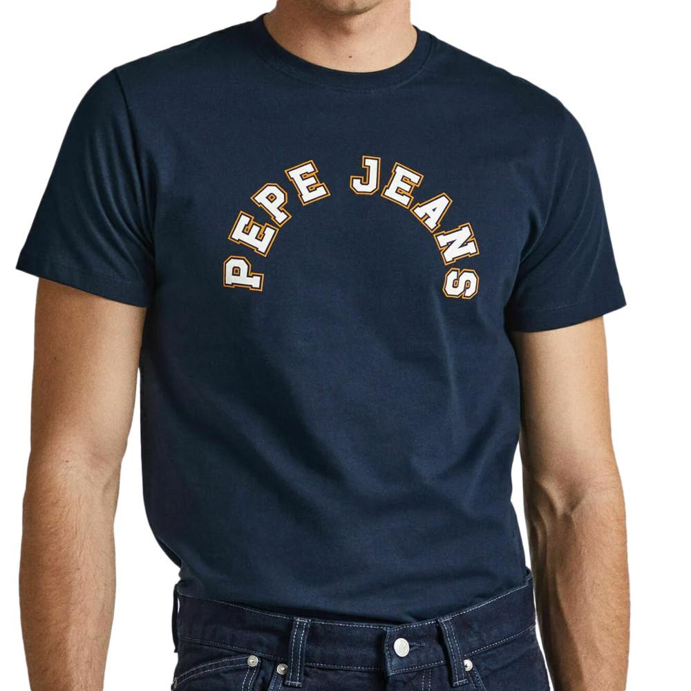 Pepe jeans T-shirt Marine Homme Pepe jeans Westend