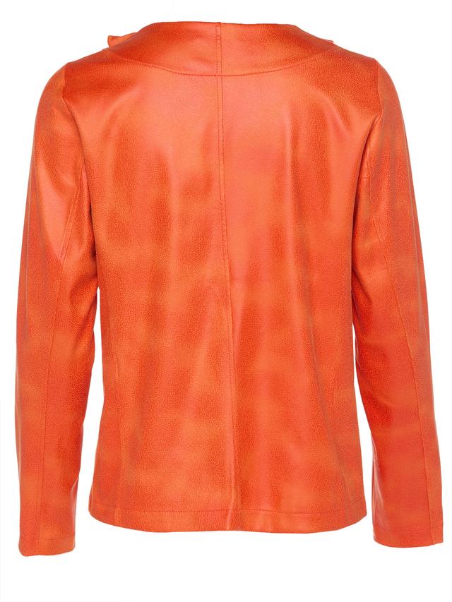 Jacke mit Volants zum Binden